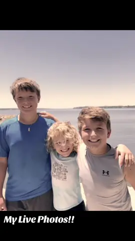 Well this just put me all in my feels!!!#livephotos #kids #AdventureVibes 