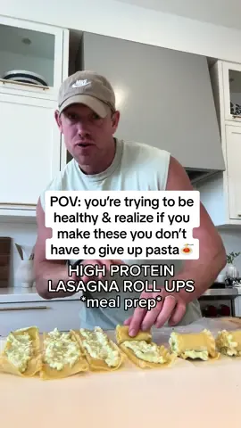 Making our weekly high protein lasagna roll ups!🍝💪 One of the biggest mistakes people make when on a weightloss journey or trying to be healthy is not eating enough protein. Protein is essential for not only your metabolic health but also because it is the most filling macronutrient which means when we eat it, we stay fuller for far longer! Thats why we LOVE these lasagna roll ups. We swapped out ricotta cheese for Nordica’s cottage cheese and not only does it increase the protein (they have over 30 grams of protein) but also includes vitamin d and other essential vitamins and minerals to help us feel our best! We have been using Nordica’s cottage cheese in a lot of our recipes lately and it has helped up our protein intake! The full recipe is on my IG now!! #healthyrecipe #highprotein #mealprep #foodhack #cottagecheese #healthjourney #fitnessjourney #DinnerIdeas #healthyrecipes 