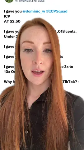 I said what I said!! #cryptocurrency #fyp #cryptogirl #investingforbeginners #bitcoin #investing101 @CoachTY 