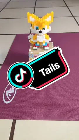 #coleccion #microblock #lego #magicblock #tutorial #legoschinos #instructivo #tails #sonic 
