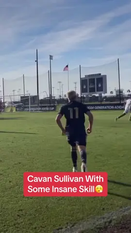 Bro gotta drop a tutorial on that skill😮‍💨 #NextGEN #USYNT #USMNT #MLS #MLSNextPro #MLSNEXT #GACUP 