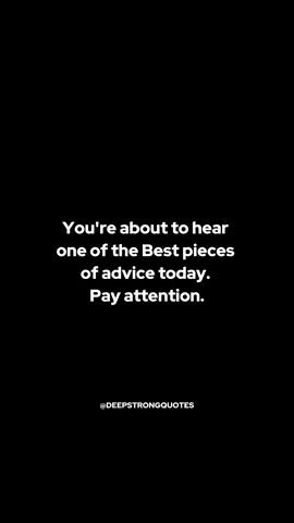 One of the Best pieces of advice today. Pay attention. Sometimes, rejection is not a reflection of your worth, but rather, a sign that certain people aren't meant to be part of your journey. Keep being the best version of yourself, and trust that the right people will see and appreciate your worth in due time.  #fyp #foryou #viral #deepstrongquotes #relationships #relationshipadvice #motivation #christianmotivation #christian #godstiming #trustingod #trusttheprocess #advice #grateful #godsplan 
