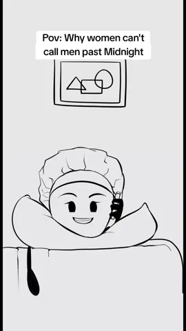 Why women can't call men past Midnight. #fyp #fypシ #Relationship #relatable #trarags #toxic #femalefriends #funny #usa #xyzcba #viral 