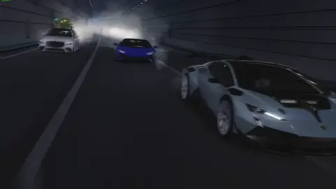 Lambos 350km/h + ehueeeeaaaa❤️‍🔥🔥#assettocorsa  @GearHub 