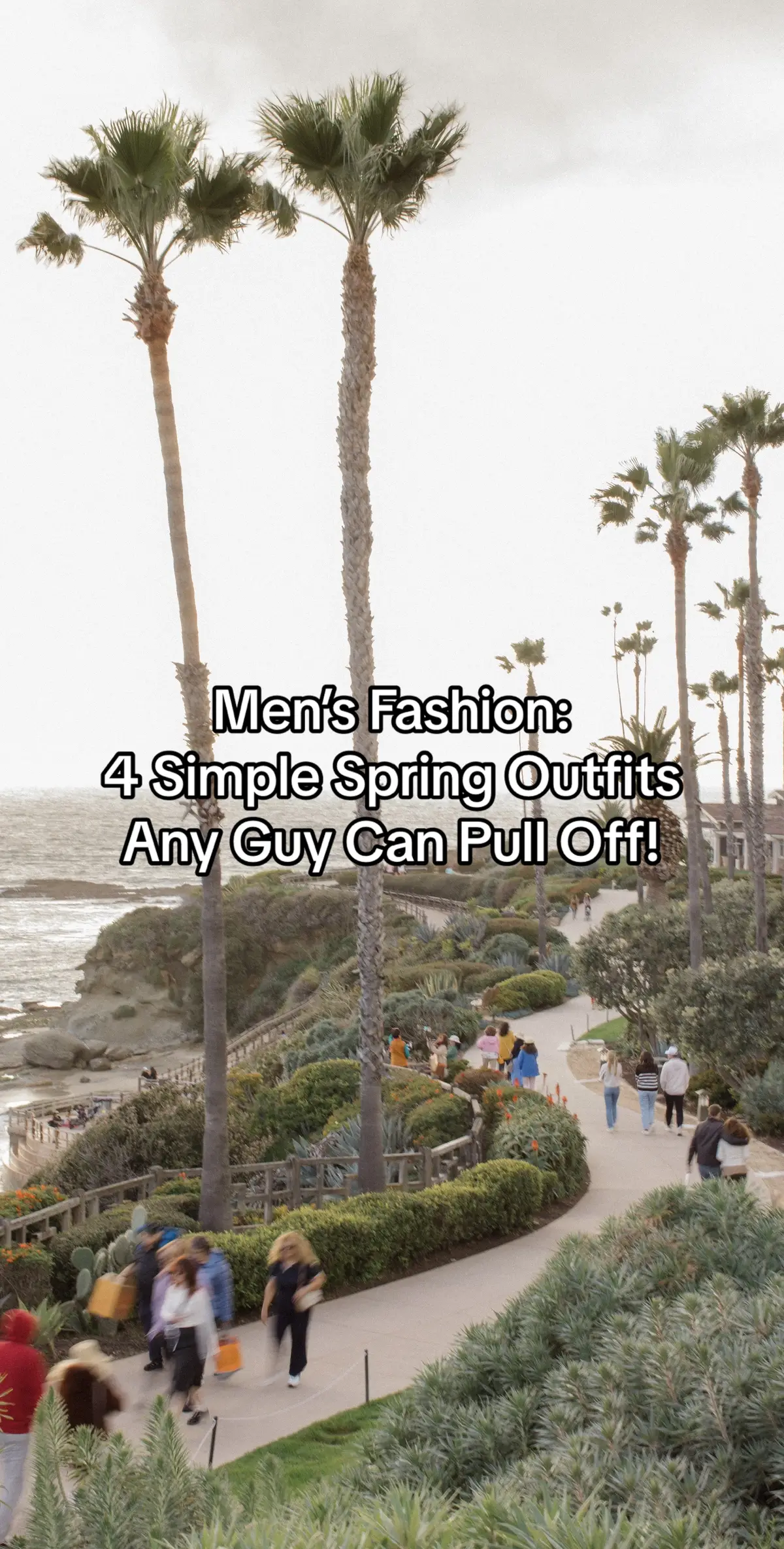 Some spring inspo for ya! #mensfashion #mensoutfitideas 
