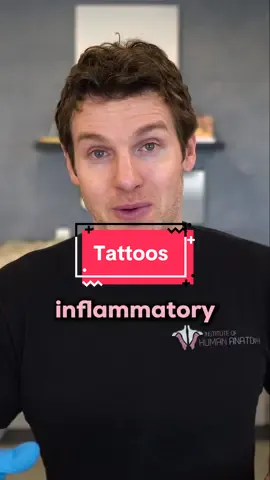 How Tattoos Work #skin #tattoo 