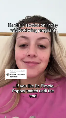 Replying to @Genesee Giedt  Stay tuned until the end… Its been in me since birth🤢