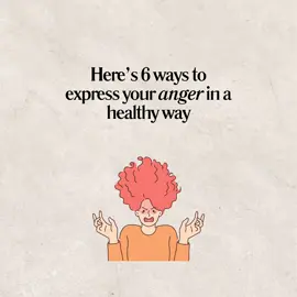 6 ways to express your anger 🗣️  #emotions #anger #angerissues 