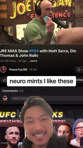 I can’t believe its happened again. Joe Rogan, the biggest podcaster in the world, mentioned our product @Neuro Gum on his podcast again. It’s so validating to know that 8 years of daily, hard work, creating the best product we can, is finally paying off. But its not just Rogan - it’s the reviews we also get daily, knowing that we’re helping hundreds of thousands of people get better focus and clarity…and we’re just getting started! #joerogan #jre #neurogum #nootropics #entrepreneur#greenscreenvideo 