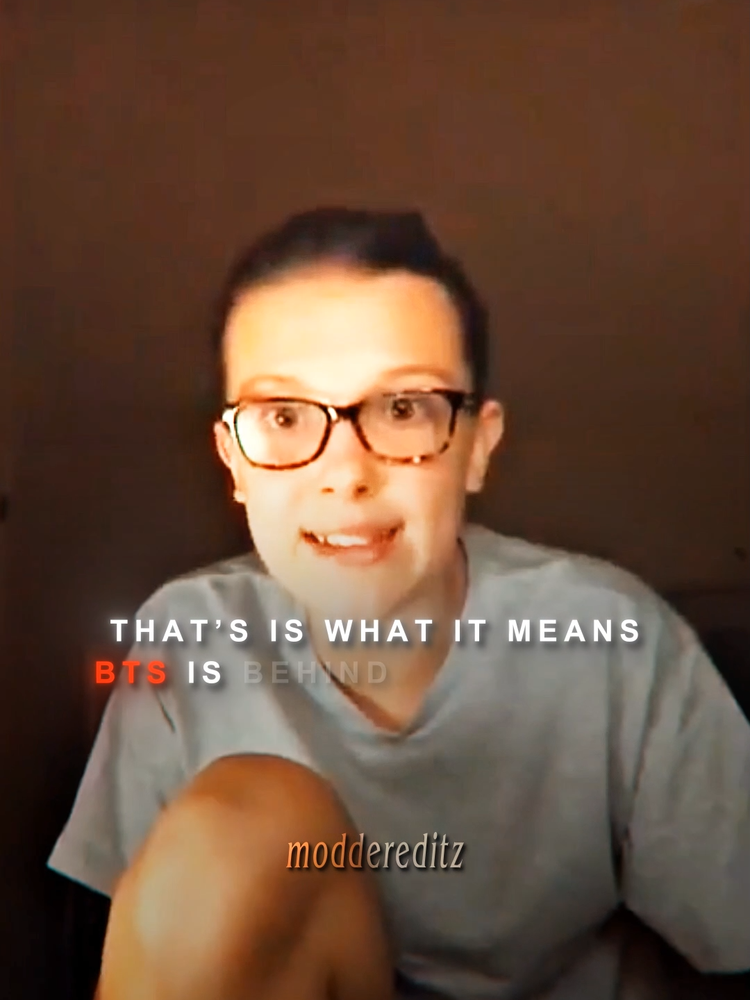 that's cool || #milliebobbybrown #bts #edit #aftereffects #fyp #viral #moddereditz #wband #usa #foryou