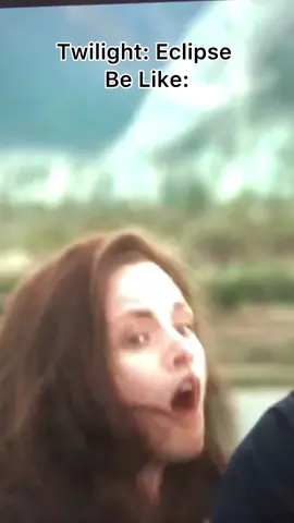 in honor of the Solar Eclipse being today, why not revisit Twilight: Eclipse - 🤣 there’s too much to unpack here. Jacob being annoying as usual, and bella’s faces will never get old. 
