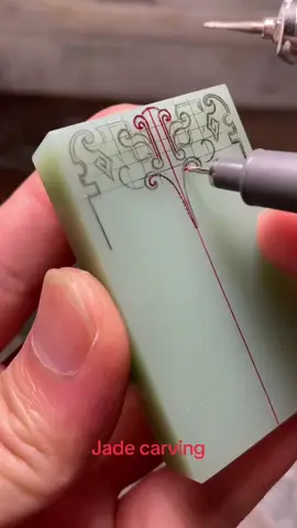 精湛的技术，Jade carving technique#Emerald #鼎雅翡翠 #proprietary 