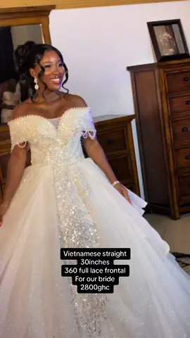 30inches Vietnamese straight bridal wig for our bride  . bridal hair stylist bridal hair bun bridal hair updo bridal hairstvles bridal hairstyles 2024 wedding hairstyles bridal hair brunette bridesmaid hairstyles  wig hairstyle for bridal wedding wig hairstyle wigs photoshoot short hair wig bridal wig install wig styles modern bridal looks bridal hairstyles #bridalwigs #bridalhair #bridalhairstyle #bridalhairstylist @Rübÿ Diamondš @Dulcie Boateng @Savage🌈💦🤑 @Akosuah Tumtum🤭❤️ @Akosua foreigner @Ni Ana @Leenash ❤️💎💋 @Pretty Adiepena ❤️🥰💕💍💜🦋 @#Inhisowntime #🙏 @hajiayasmin721 @DJ DAVIDO @🦋MA_RIAM🦋❤️❤️ @ABENA 💖UNIQUE ❤️🔐 @Akosua Destiny ❤ @Cherry Queen @cindylove440 @adwoasheila36 @Dream Big @Nana Akosuah @SweetneSs @Tinabell Prah 