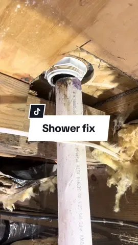 How to fix a leaking shower @Oatey Co. 