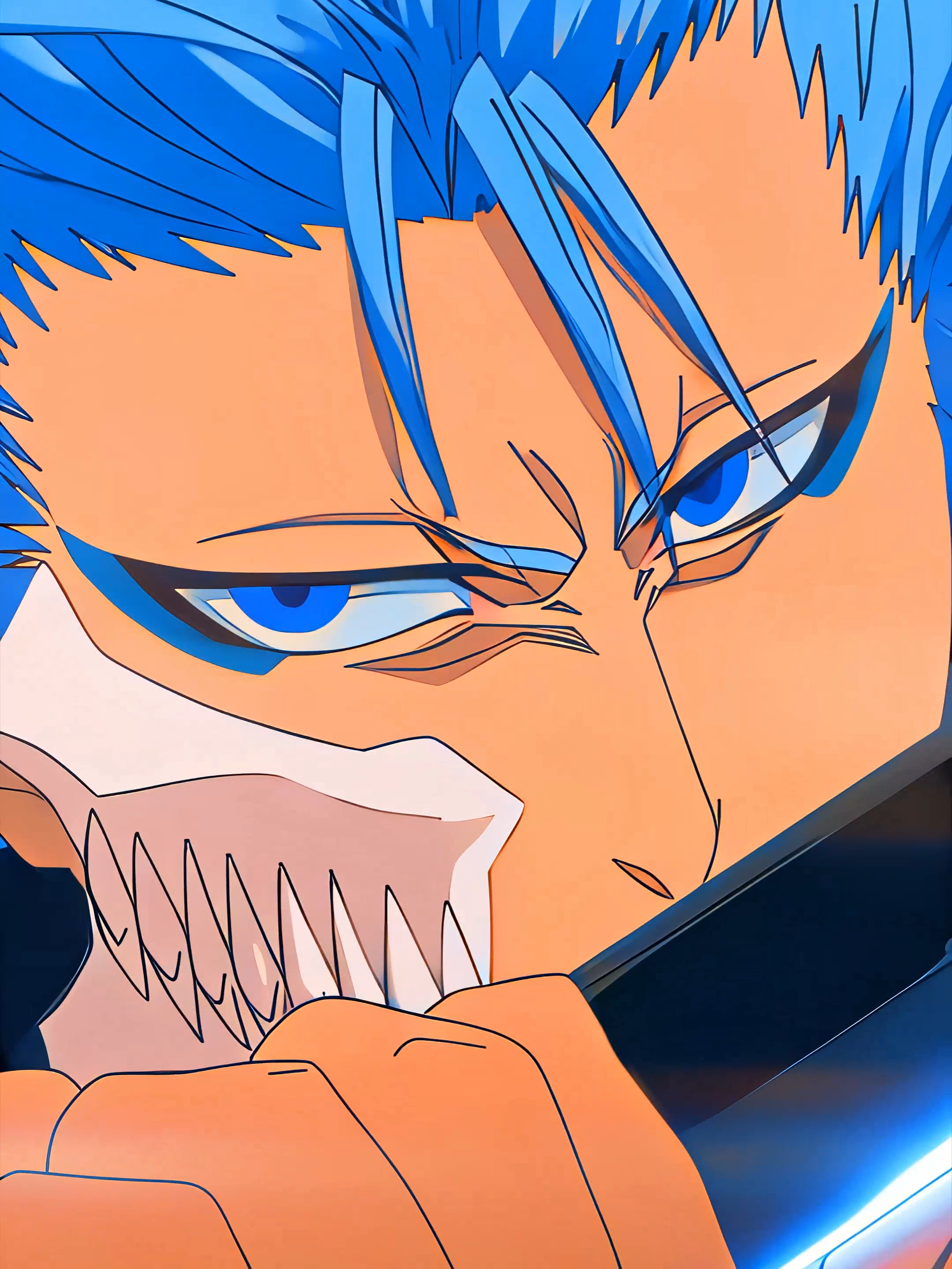 Best Espada #bleach #bleachanime #ichigo #grimmjow #anime