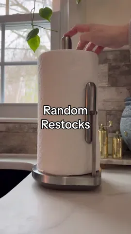 Monday restock! Starting off the week prepared 🤪 #restock #restockasmr #restocking #asmr #asmrvideo #organizedhome #lemonperfectpartner @Lemon Perfect 
