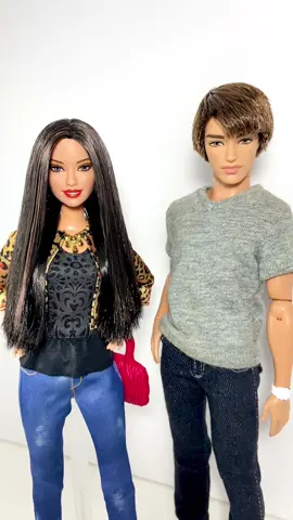 Raquelle and Ryan life in the dreamhouse  . . . . . . . . . . . . . #instagram  #barbie #bestbarbiephoto #barbiestyle #barbiedoll #barbiehair #barbiemattel #barbieextra #barbiedollcollector #barbiegram #fyp #short #viral #barbiethenandnow #glam #barbieraquelle #brasil #barbiethemovie #barbiefashionista #fashion #hair #makeup #reels #barbieodile #barbieryan #barbielooks #dollcollector #girl #barbielifeinthedreamhouse #barbiecollector @barbie 