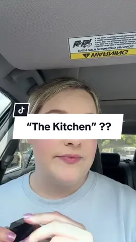 “The Kitchen”. That’s a new one. Smh.  #dietitianlife #norespect #dietitian #rdn #clinicaldietitian #fyp #healthcare #healthcareworker  #smh #dieteticinternship 