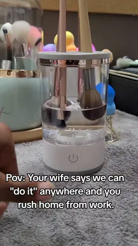 I rushed home for no reason 😅😅. #makeup #BeautyTech #BeautyTok #makeuphack #makeuptutorial #makeuphacks 