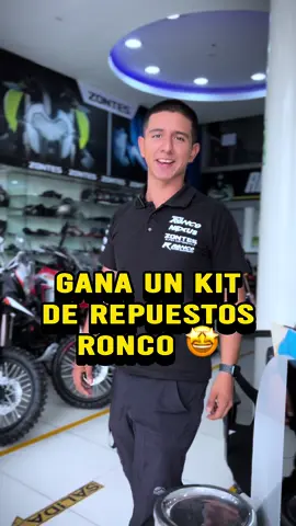 Sobriiiiiiiiiinos, el tío Ronco les trae esta dinámica para recordar los buenos momentos con tu Ronco, donde podrás ganar un KIT DE REPUESTOS para tu moto TODAS LAS SEMANAS.  Solo tienes que dejar en los comentarios cuál fue tu mejor experiencia con tu moto RONCO, seleccionaremos el mejor comentario para regalarle este un super kit para tu engreida y puedas seguir rodando. 🏍🏍🏍 APLICAN SOLO PARA LOS SIGUIENTE MODELOS: BRONCO 200 - LAUZHER 150 - MONSTER 150 - MAGNETO 200 - TRUENO 150/200 - TITANIUN 150 - VENECIA 125 👇🏻👇🏻 Déjanos tu comentario te leo 👇🏻👇🏻 #RoncoMotors #motocicletasperuanas #motolife #nostalgiamotera #reviveturonco 