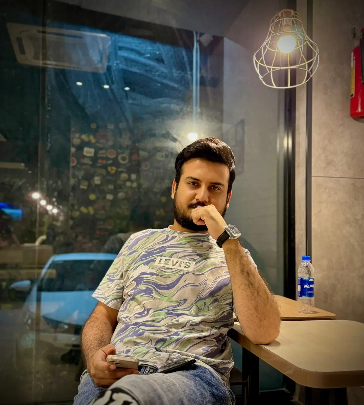 Just n only option in our District RYK i.e nothing but KFC 🙄 #dinner #kfc #rahimyarkhan #insta #muzammifaridi #foryou 