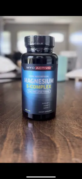 Take care of your health! #myoactivo #magnesium #magnesiumpills