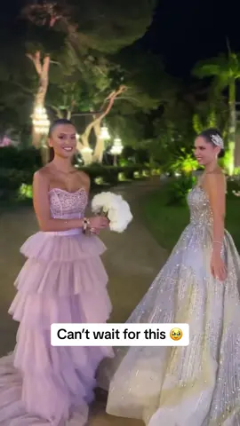 Tag your bestie 🥹🩷 #weddingtiktok #weddingtok #wedding #fyp #foryou 
