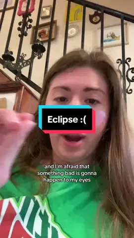 Please oh my god I don’t want to lose my vision 