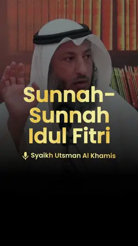 Beberapa sunnah hari raya Idul Fitri 👇 1. Mandi 2. Memakai pakaian terbaik 3. Memakai wewangian 4. Makan kurma sebelum sholat Idul Fitri 5. Memperbanyak takbir 6. Berangkat dan pulang melalui jalan yang berbeda Simpan dan share video ini agar bermanfaat ✨✅ Yuk follow kami untuk mendapatkan info terbaru! Dan juga klik link di bio kami untuk melihat perlengkapan muslim & produk lainnya❤️ #idulfitri #lebaran #ramadhan #hariraya #Ramadan #puasa #iedmubarak #eid #harirayaidulfitri #islam #muslim #syawal #sunnah 