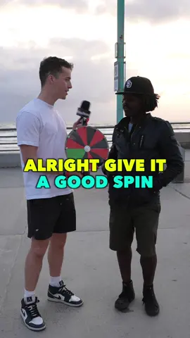 His reactions at the end were priceless #interview #trivia #reels #college #comedy #fyp 