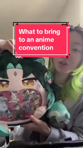 Replying to @yixu.mochi.owo what to bring to an anime convention #animeconvention #anime #cosplaytips #beginnercosplayer #animeexpo 