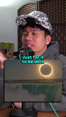 April 8th Solar Eclipse 😱 #fyp #podcast #jumpersjump 