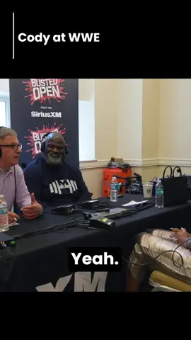 Cody At WWE #podcast  #podcastHighlights  #podcastclips  #bustedopen  #bustedopenpodcast  #wrestling  #WWE  #WrestleMania  #jadecargill  #codyrhodes  #markhenry