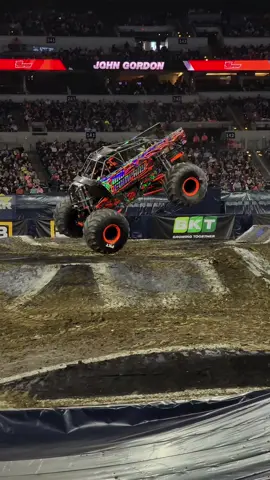 John Gordon and Bad Company with the Moonwalk at Indianapolis! #monsterjam #monsterjamfans #monstertrucks #monstertruck #foryou #foryoupage #fy #fypシ #fyp #tiktok #viral #trending #video #viralvideo #like #Love #fun #indianapolis #lucasoilstadium #johngordon #badcompany 