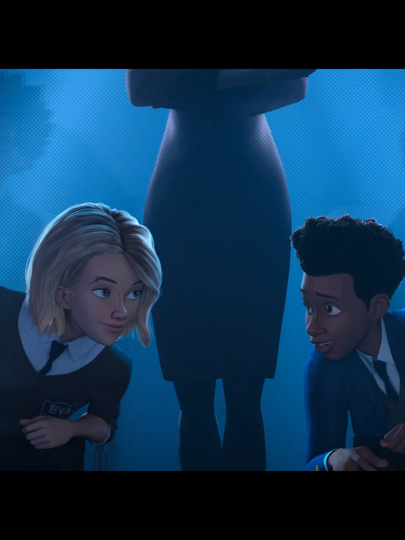 Meeting Gwen - Spider-Man: Into the Spider-Verse (2018) - TM & © #SonyPictures Miles (Shameik Moore) has a tough day at school, but does meet a cute new girl. Click the link in bio to watch the full movie. #spiderverse #intothespiderverse #spiderman #milesmorales #gwenstacy #movieclips