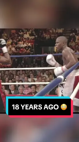 18 years ago today… the brawl 😳 #floydmayweather #zabjudah #sports