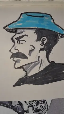 Seu Madruga Chad /// #sketchbook #ilustração #caricaturas #desenhando #edit 