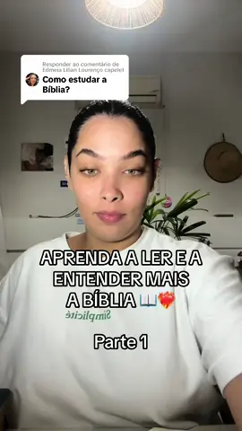 Respondendo a @Edmeia Lilian Lourenço capelet  PARTE 1| Todas as dicas que você precisa saber para entender a Bíblia de uma vez por todas!! Parte 2👇 @vidanavidaa  #comolerabiblia #comoentenderabiblia #estudobiblico #comofazerestudobibblico #estudarabiblia #bibliapalavradedeus #livrosdabiblia #leiturabiblica 