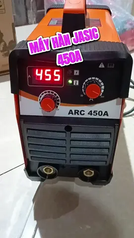 Máy hàn điện tử Jasic Arc 450A khoẻ rẻ bền cho anh em thợ #mayhan #mayhanjasic #mayhandientu #vuhoainam82 