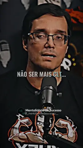 Como deixar de ser CLT 💭 . . . . Está cansado de ter os MESMOS RESULTADOS e não PROSPERAR? Saiba como MUDAR OS SEUS RESULTADOS usando o seu📲! LINK NA BIO. #peterjordan #clt #flow #podcast #motivação #mentalidadedesucesso 