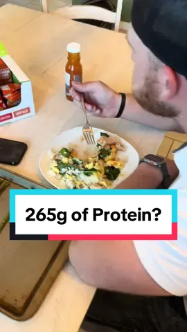 Replying to @Jay Just trying to hit that protein 🫣  #protein #gym #GymTok #viral #fyp 