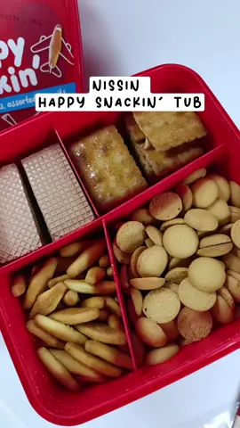 Nissin Happy Snackin' Tub 🥰 checkout na click lang sa yellow basket #nissin #nissinwafer #nissinbreadstix #nissineggnog #nissinbuttercoconut #nissinbiscuitsph #biscuit 