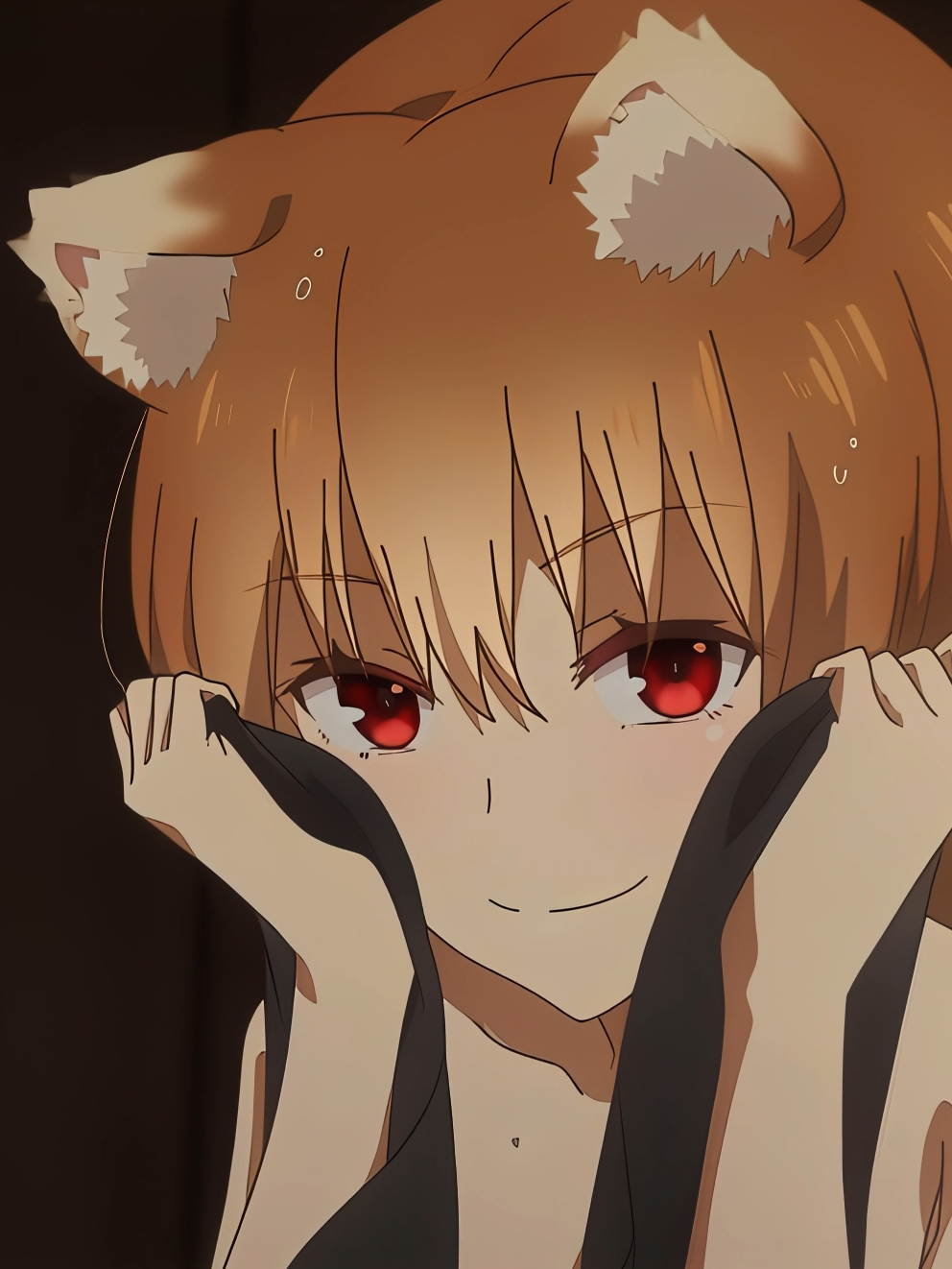 🥰#アニメ #anime #animetiktok #spiceandwolf #holo #ookamitokoushinryou