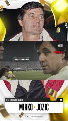 Hoy esta de #Cumpleaños el entrenador más importante de la historia de #ColoColo. DON Mirko #Jozic cumple 84 años y compartimos este extracto del programa Memorabiblia del ex CDF donde los campeones de america se refieren a nuestro DT. #Chile #Futbol #Celebracion #copalibertadores #Cacique #parati #fyp #deportes #sports