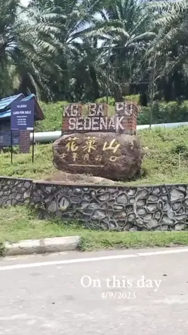 #onthisday #去年的今天 #johor #柔佛 #古来花果山 #temple #庙宇 #cuticutimalaysia #angelajerry 