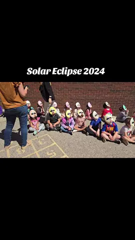 90% Solar Eclipse in KC #solareclipse #eclipse #sun #moon #solar #teachersoftiktok #MomsofTikTok #kidsoftiktok 