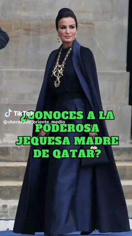 #mozabintnasser #modafeminina #modaentiktok #moda #outfit #jequesarabes #qatar 