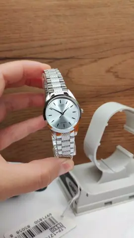 Reloj Mini Casio Vintage Análogo Mujer Plateado LTP-1274D-7A Acero inoxidable #casio #chile🇨🇱 #santiago🇨🇱 #Casio #santiagodechile #RelojAnálogo #casiowatch 