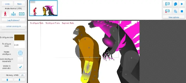 4 week #gxkthenewempire #skarking #kong  #evolvedgodzilla #suko