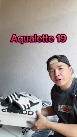 Review Aqua cho ae xem kỹ hơn nè 🥵 #tiktok #dép3sọc #dépaqualette19 